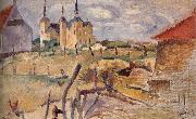 Landscape Jules Pascin